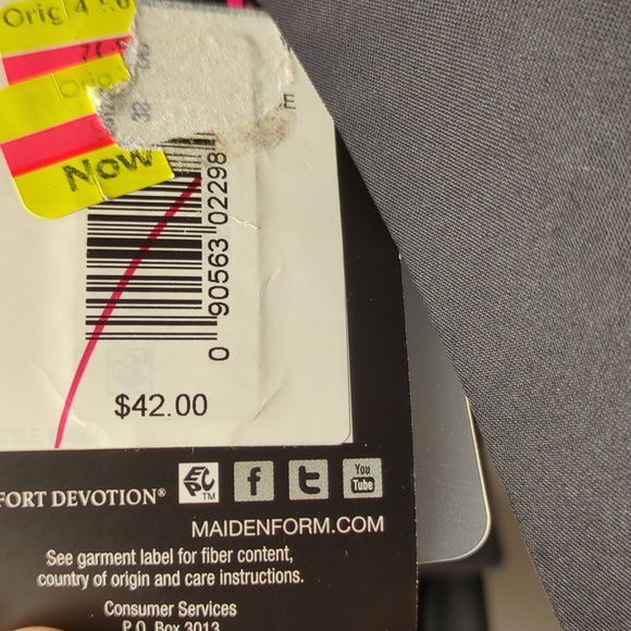 Women's 38DD Maidenform DM9501 Comfort Devotion Memory Foam Extra Coverage Bra - Picture 5 of 8